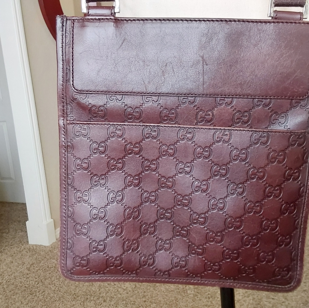 Vintage Mens GUCCI bag - Picture 11 of 16